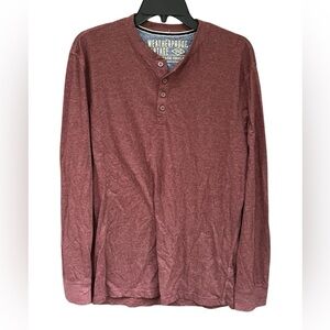 Weatherproof Vintage Henley Shirt - Size L - NWOT
